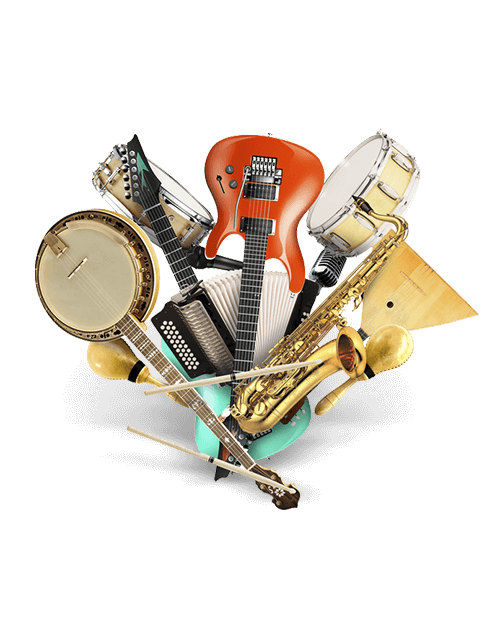 Instrumentenkarussell in Dresden